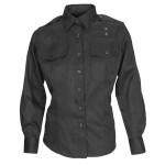 Women's PDU L/S Twill Class A Shirt