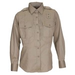 Women's PDU L/S Twill Class B Shirt