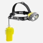 Hybrid waterproof headlamp